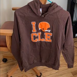 CLE clothing company Browns hoodie
